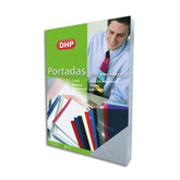 PORTADA PVC 0,15 MM A4 1 CRISTAL P/100 | 100 UNIDADES | (DHP COMERPA SLU)
